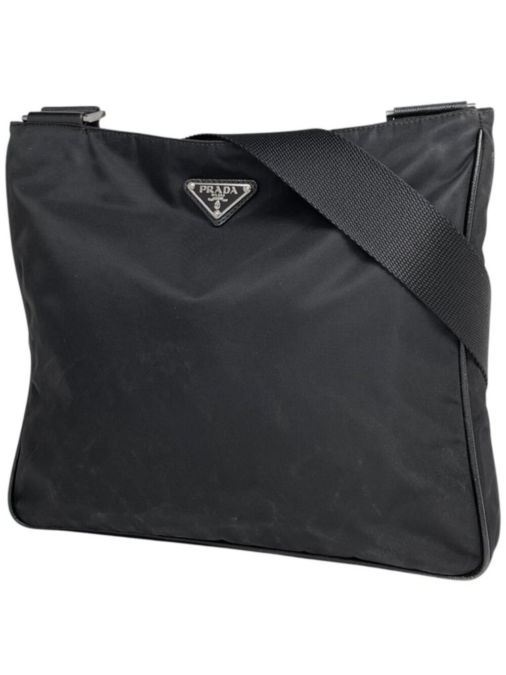Prada Shoulder Bag Nylon Nero